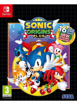 Sonic Origins Plus Day One Edition (Nintendo Switch)